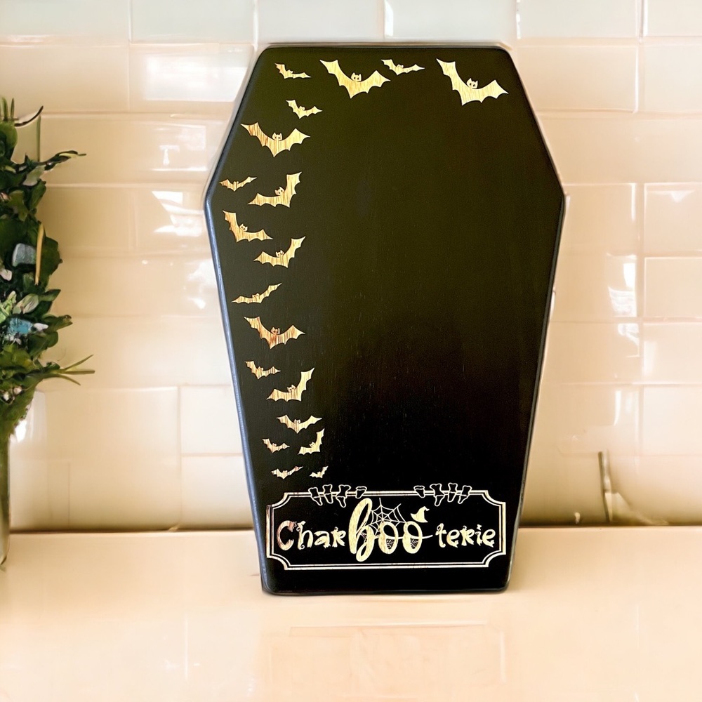 CharBOOterie Halloween Custom Engraved Charcuterie Tray